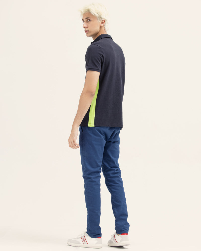 Men Basic Polo Tee - Engine - Buy Now