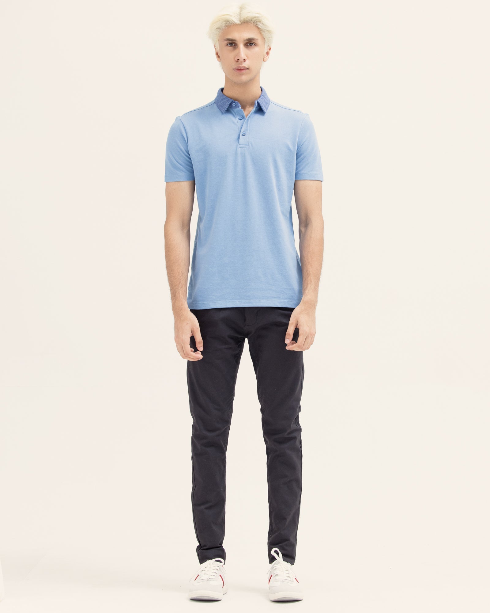 Men Basic Polo Tee