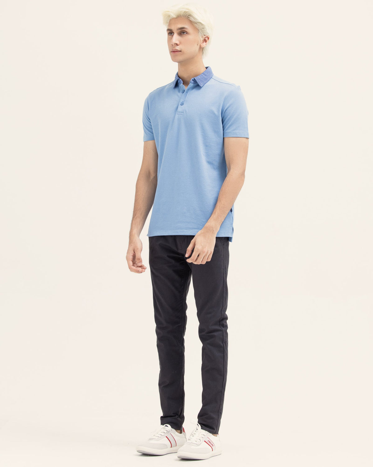 Men Basic Polo Tee - Engine - Buy Now