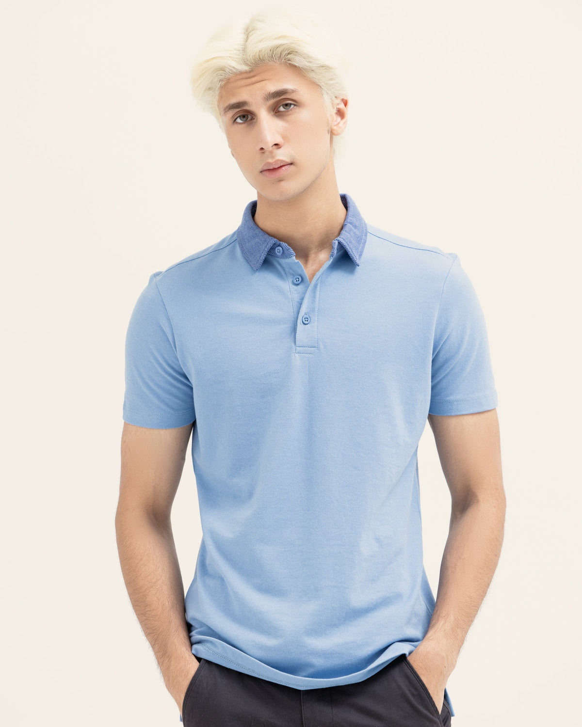 Men Basic Polo Tee - Engine - Buy Now