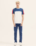 Men Color Block T Shirt - Engine - Buy Now