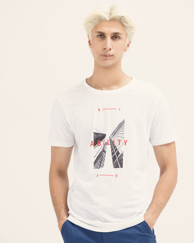 Men Panel T Shirt
