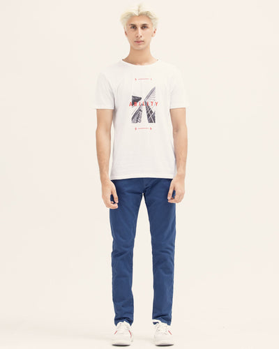 Men Panel T Shirt