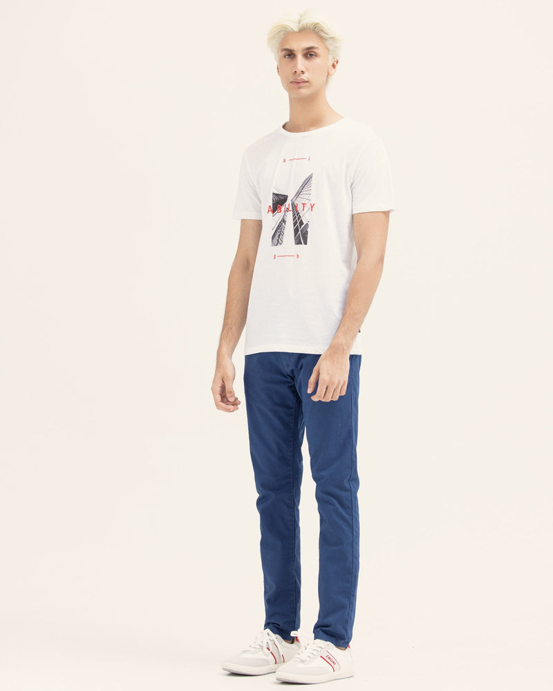 Men Panel T Shirt - Engine - Buy Now