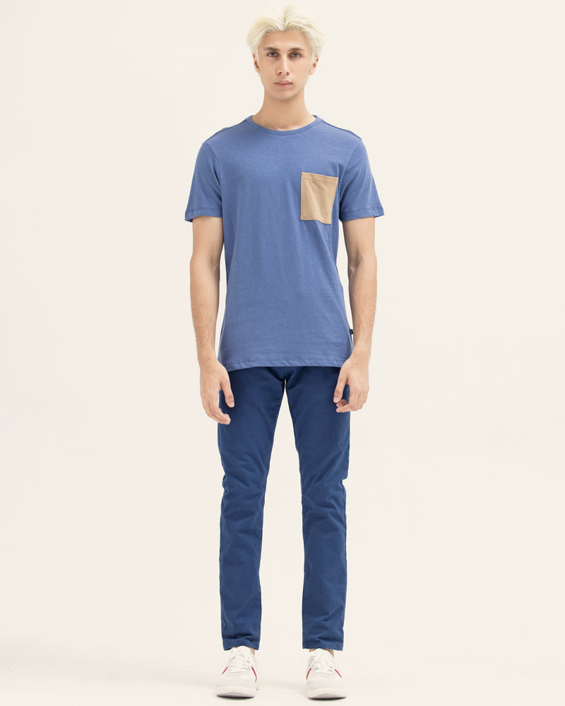 Men Basic T Shirt - Engine - Buy Now