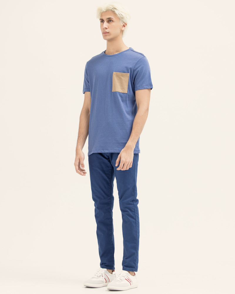 Men Basic T Shirt - Engine - Buy Now