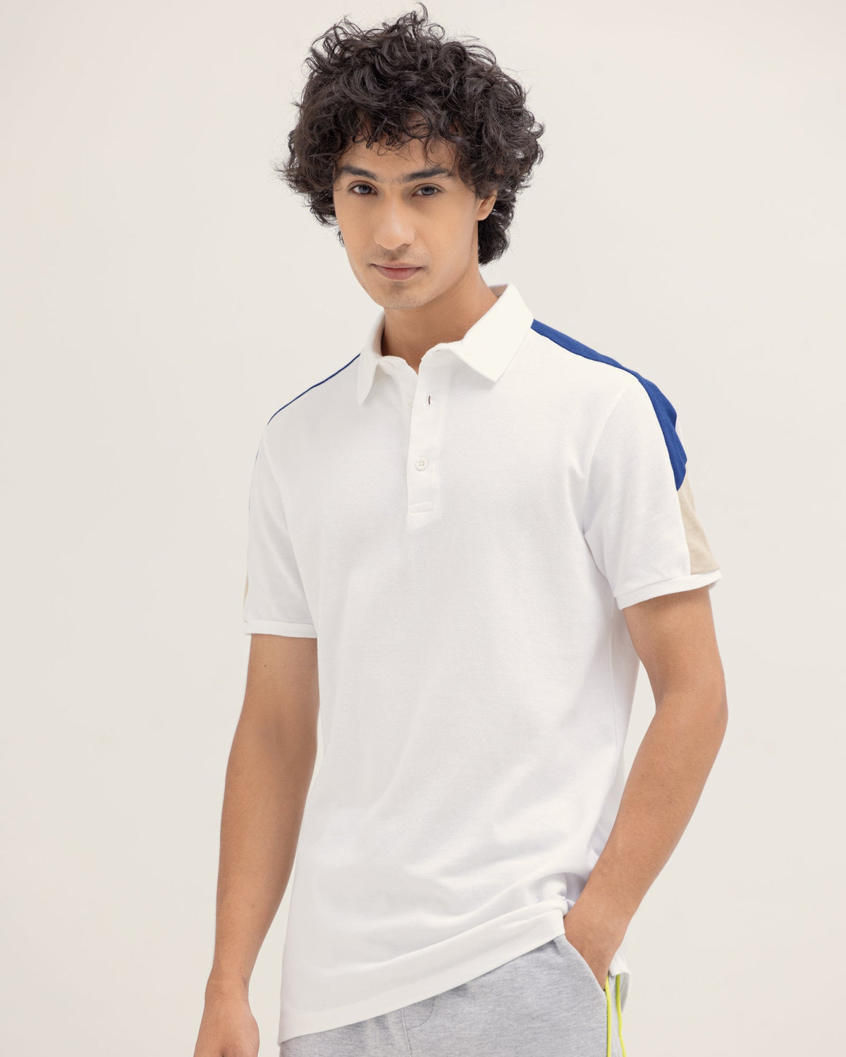 Men Basic Polo Tee - Engine - Buy Now