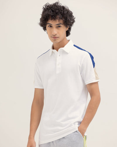 Men Basic Polo Tee