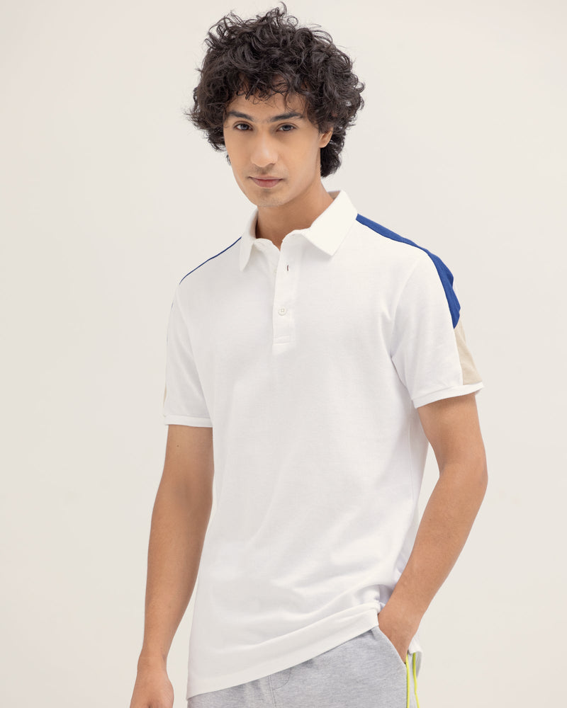 Men Basic Polo Tee - Engine - Buy Now