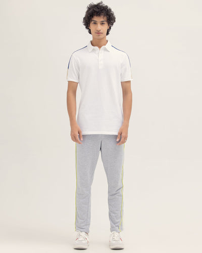 Men Basic Polo Tee