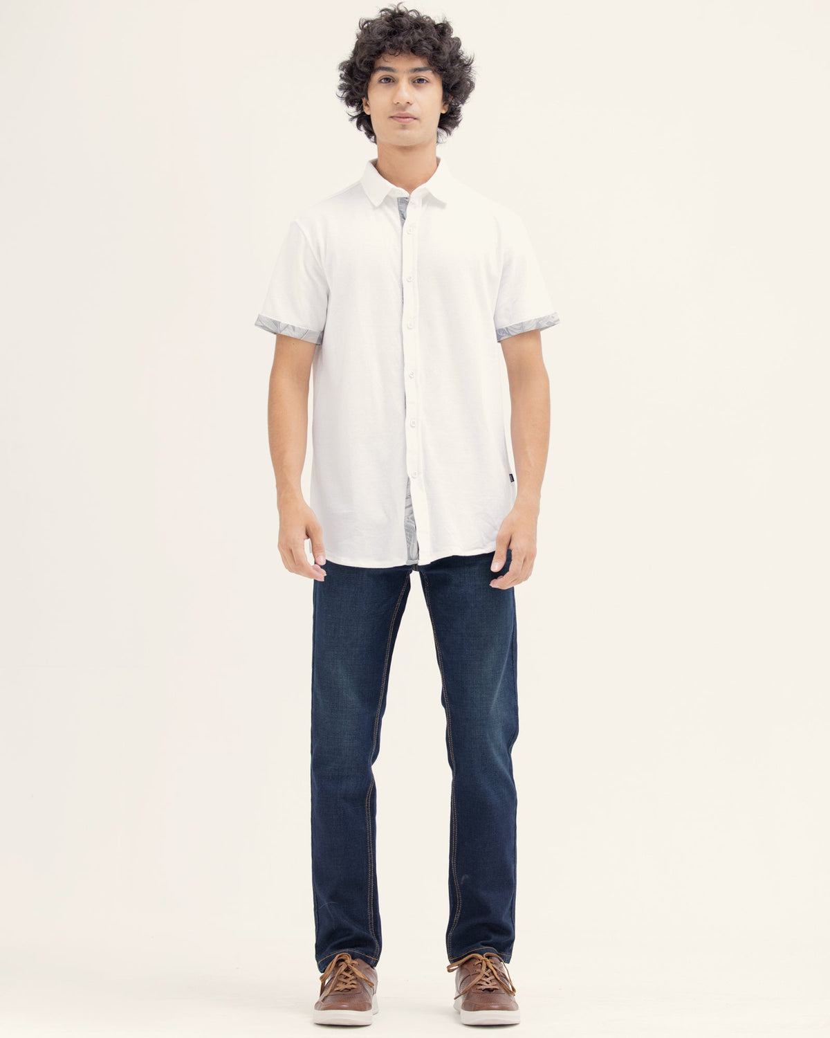 Men Plain Button Down - Engine - Buy Now