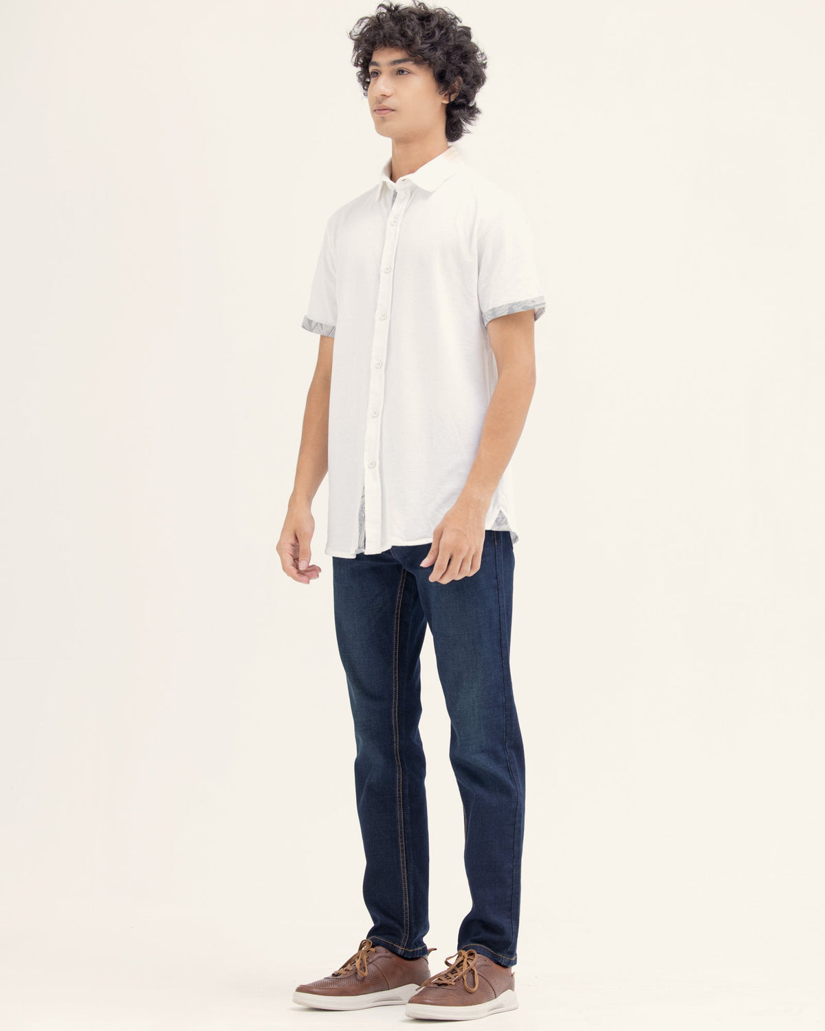 Men Plain Button Down - Engine - Buy Now