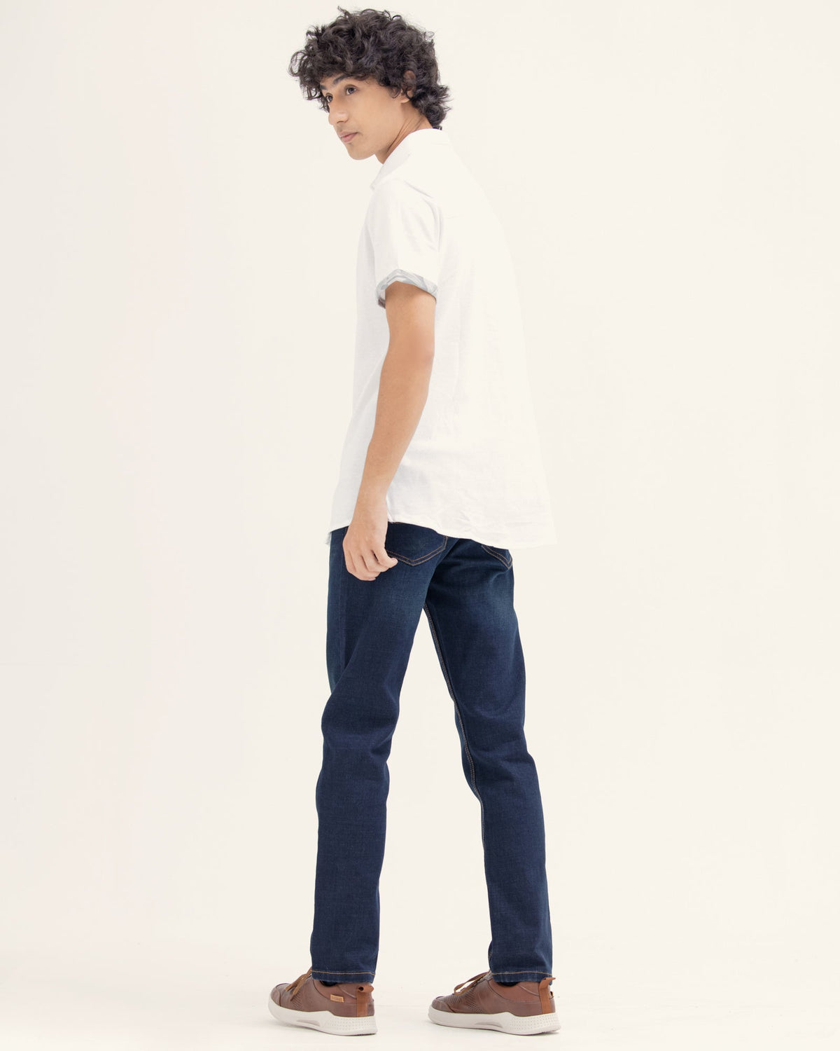 Men Plain Button Down - Engine - Buy Now