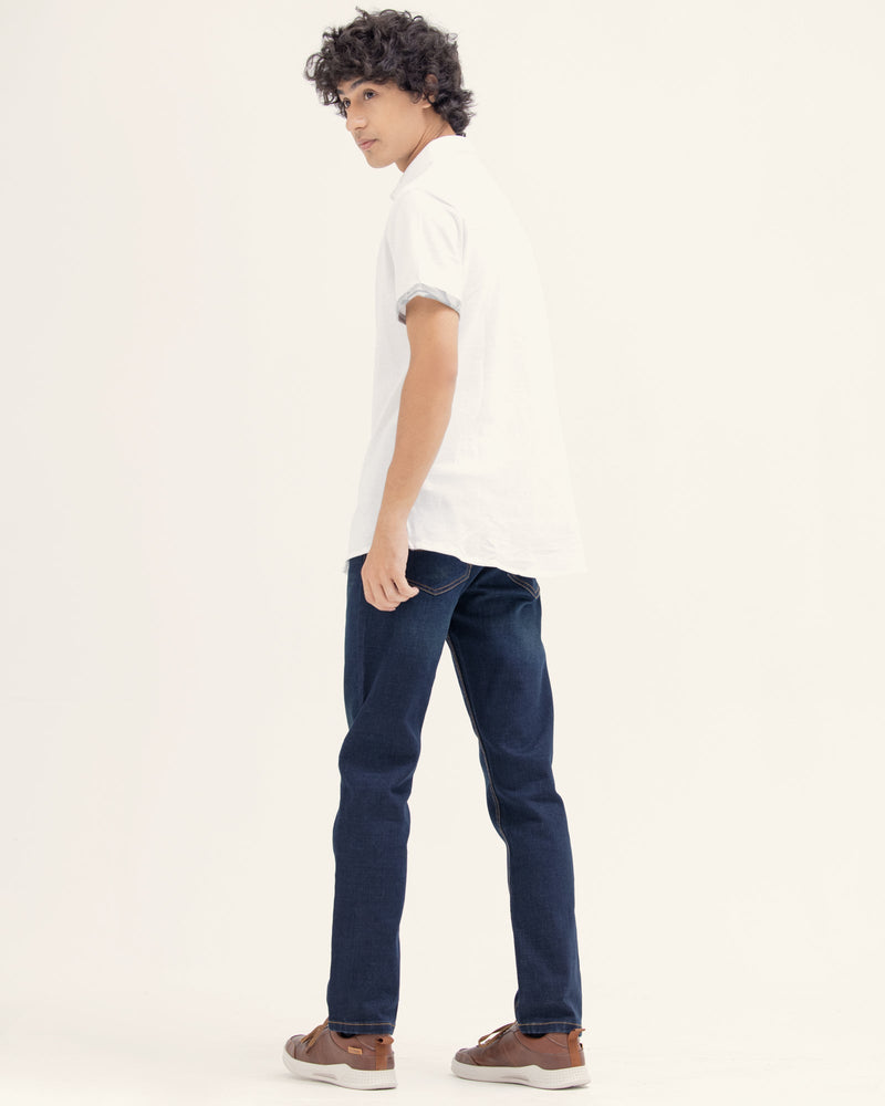 Men Plain Button Down - Engine - Buy Now