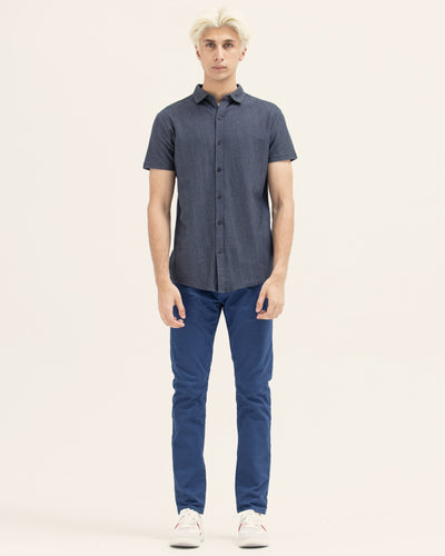Men Basic Button Down
