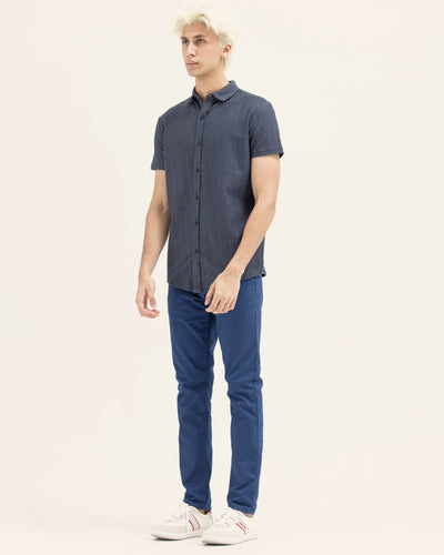 Men Basic Button Down