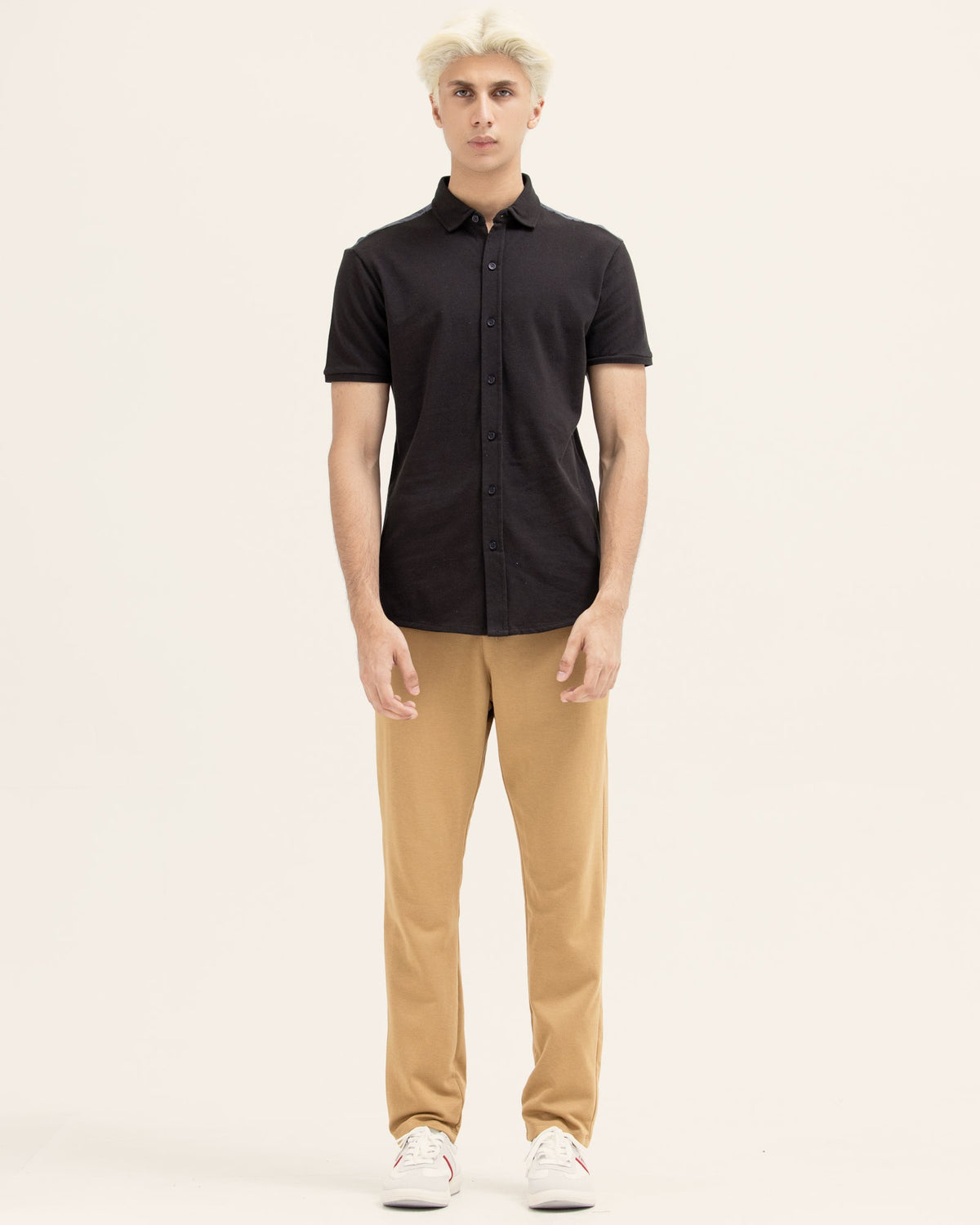Men Plain Button Down - Engine - Buy Now