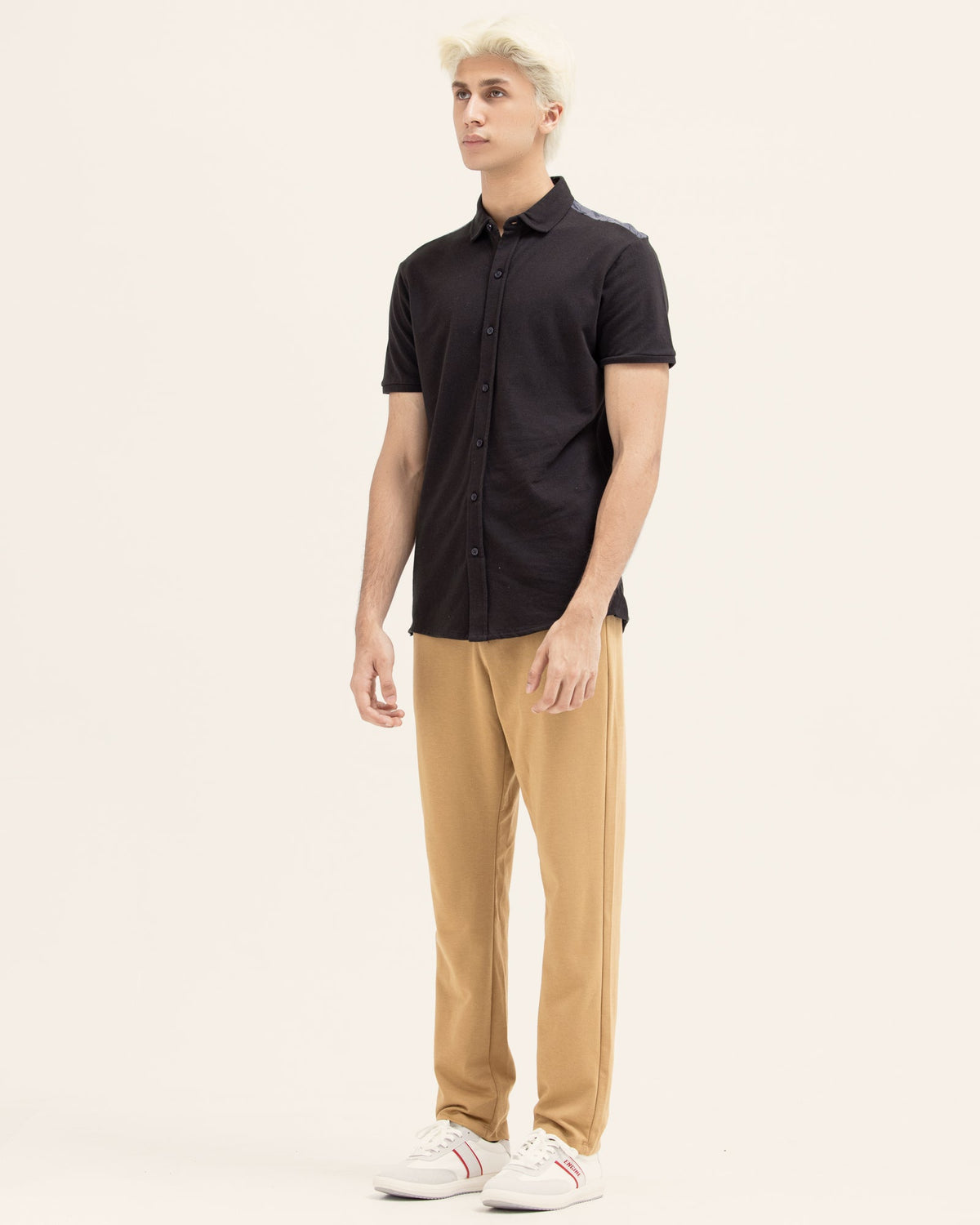 Men Plain Button Down - Engine - Buy Now
