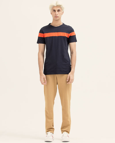 Men Striped T Shirt