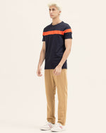 Men Striped T Shirt - Engine - Buy Now