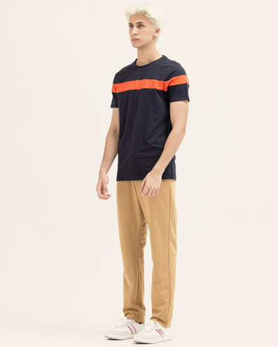Men Striped T Shirt