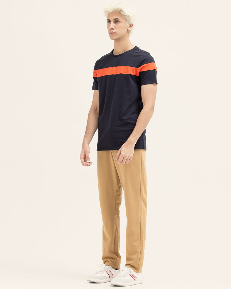 Men Striped T Shirt - Engine - Buy Now