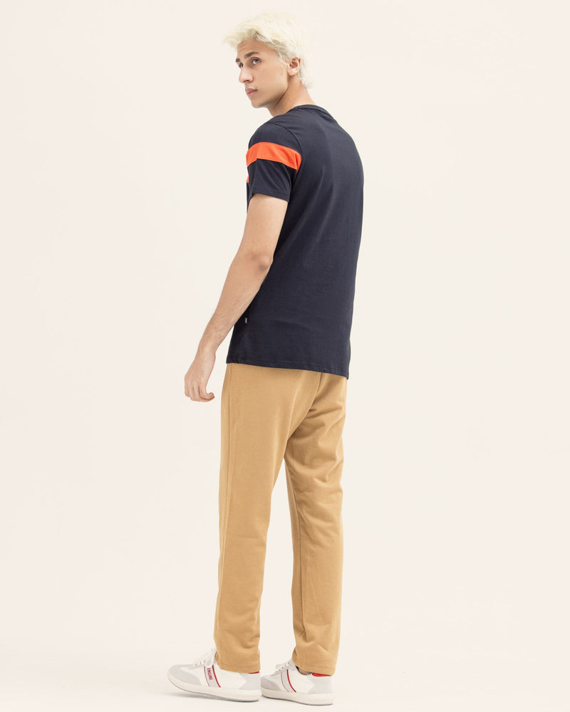 Men Striped T Shirt - Engine - Buy Now
