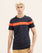 Men Striped T Shirt For MEN - ENGINE