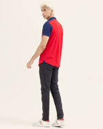 Men Contrasting Button Down - Engine - Buy Now