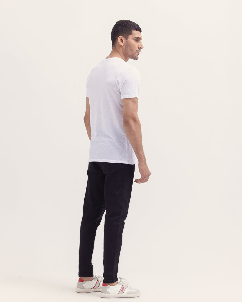 Men Panel T Shirt - Engine - Buy Now