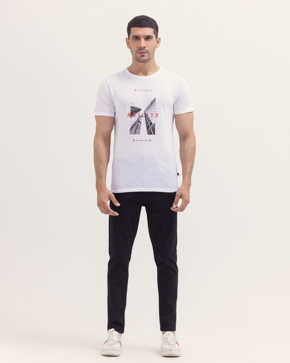 Men Panel T Shirt - Engine - Buy Now