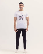 Men Panel T Shirt - Engine - Buy Now