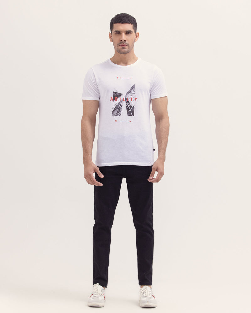 Men Panel T Shirt - Engine - Buy Now