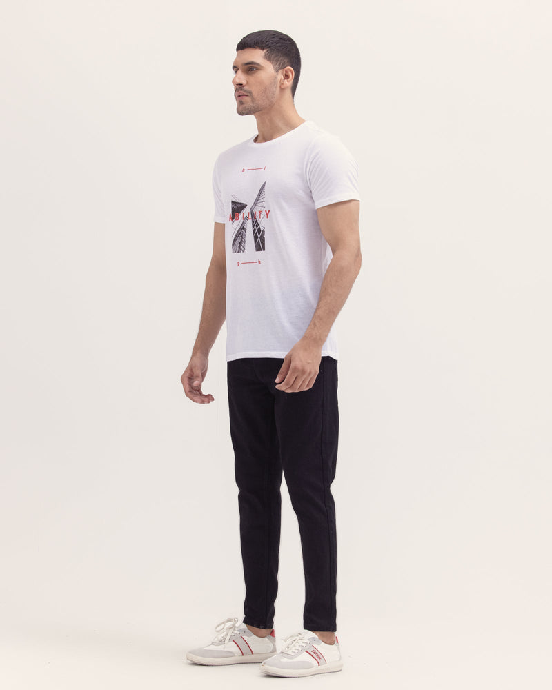 Men Panel T Shirt - Engine - Buy Now