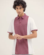 Men Panel Polo Tee - Engine - Buy Now