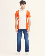 Men Panel Polo Tee - Engine - Buy Now