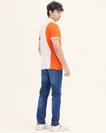 Men Panel Polo Tee - Engine - Buy Now
