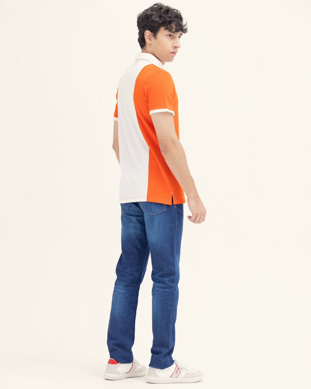 Men Panel Polo Tee - Engine - Buy Now