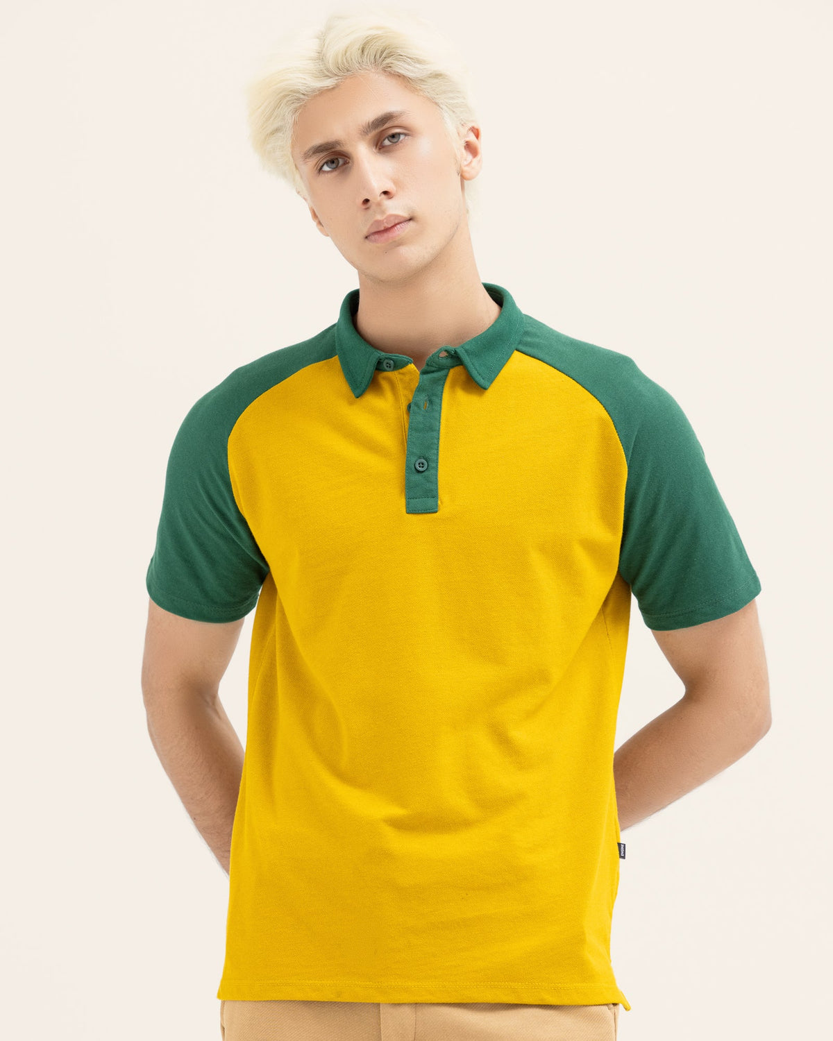 Men Raglan Polo - Engine - Buy Now