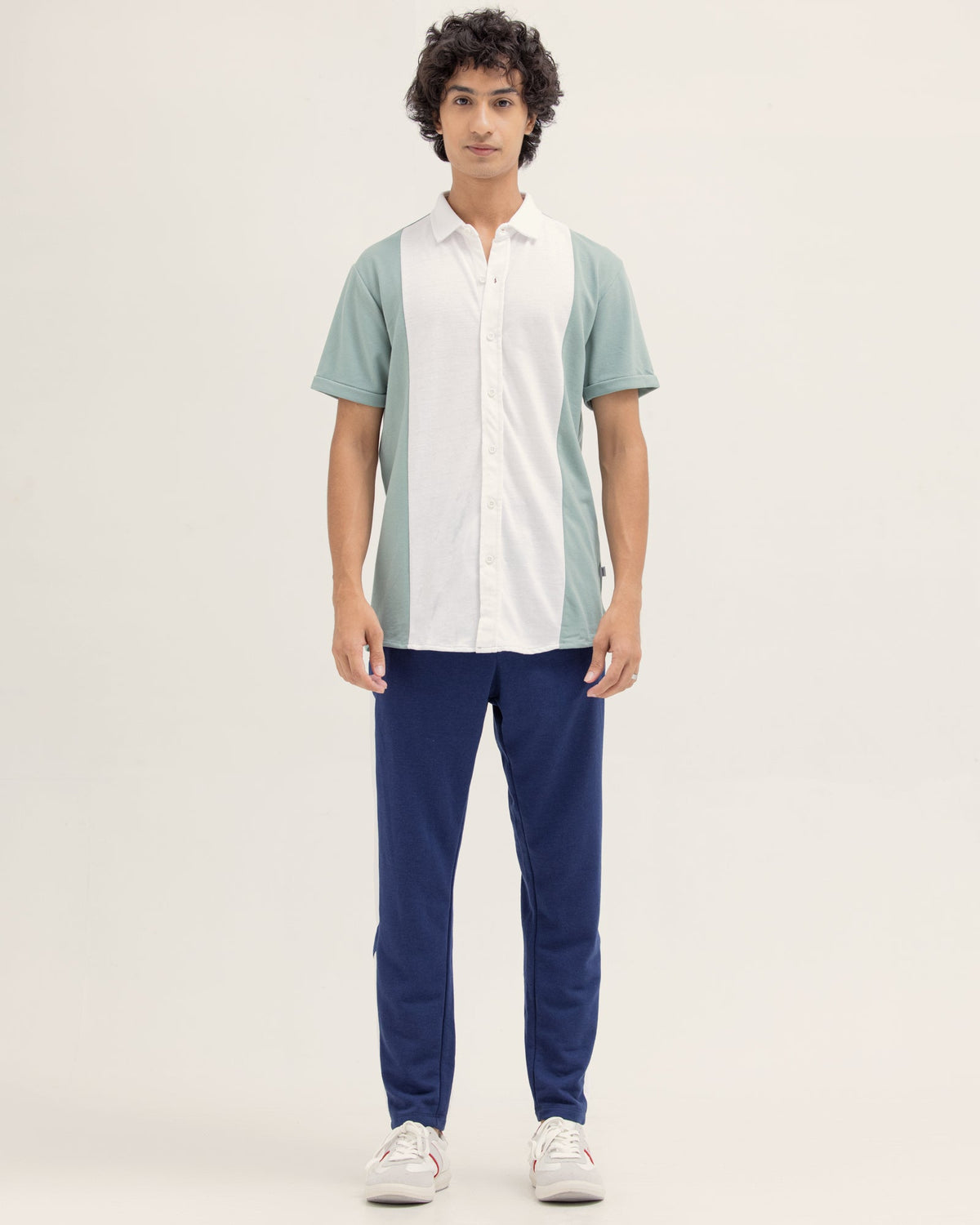 Men Panel Button Down - Engine - Buy Now