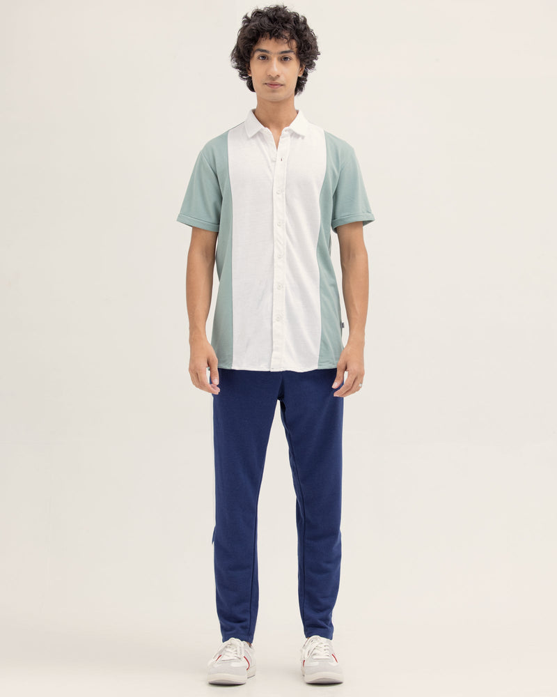 Men Panel Button Down - Engine - Buy Now