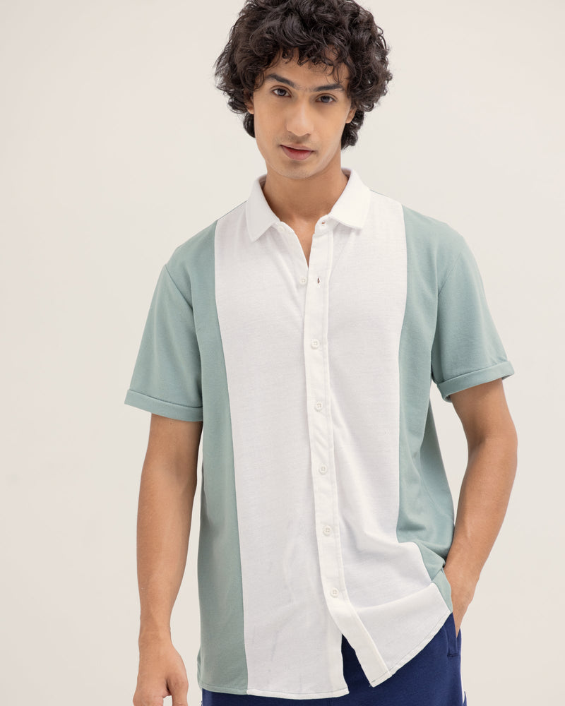 Men Panel Button Down - Engine - Buy Now