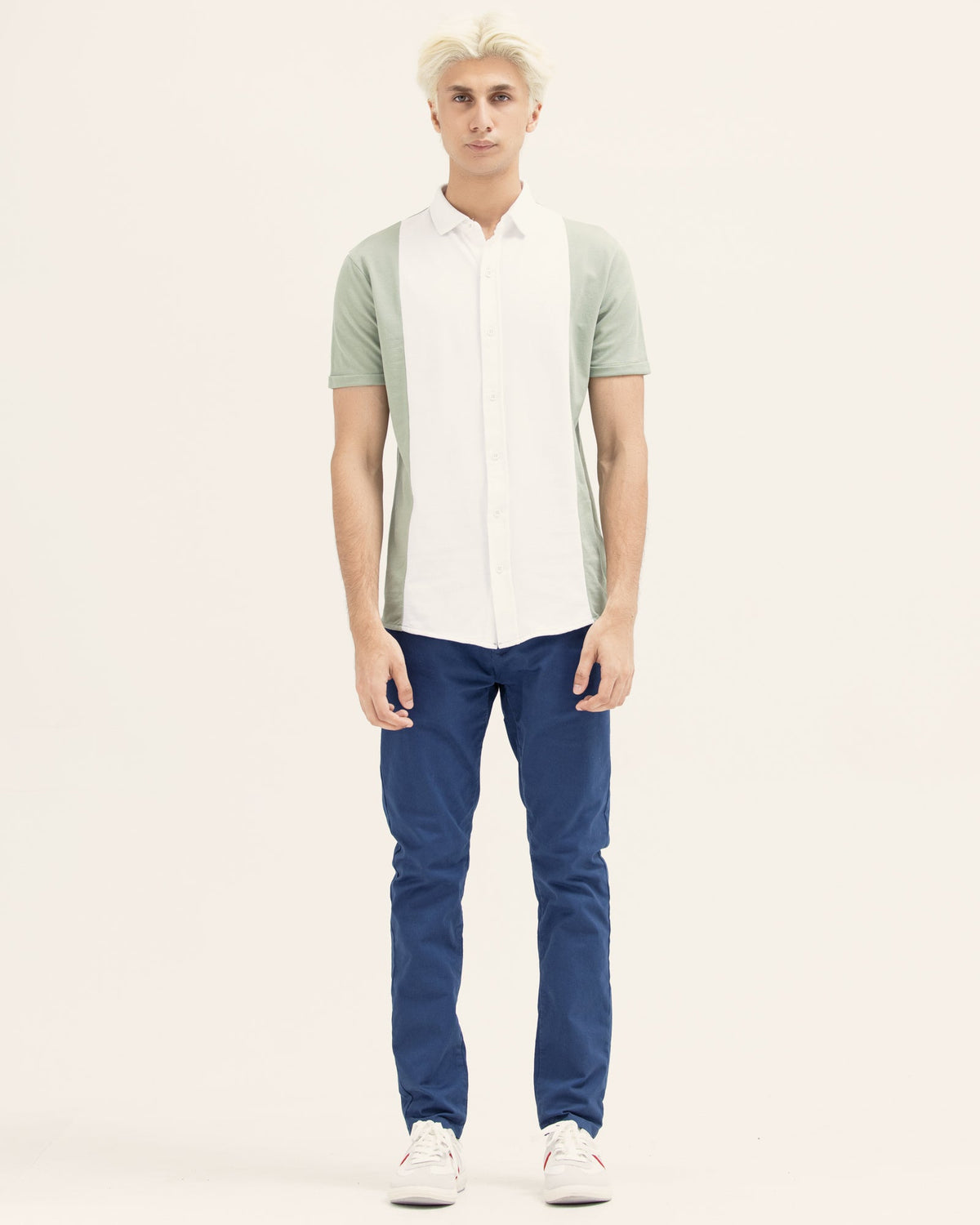 Men Panel Button Down - Engine - Buy Now