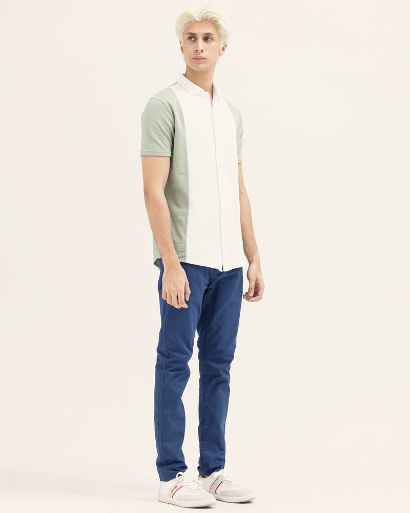 Men Panel Button Down - Engine - Buy Now
