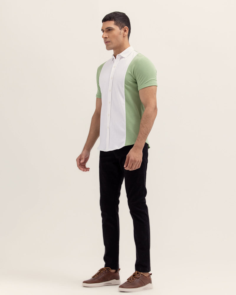 Men Panel Button Down - Engine - Buy Now