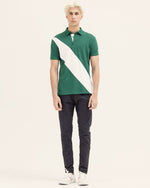 Men Panel Polo Tee - Engine - Buy Now