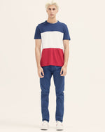 Men Color Block T Shirt - Engine - Buy Now