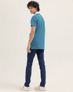 Men Color Block Polo - Engine - Buy Now