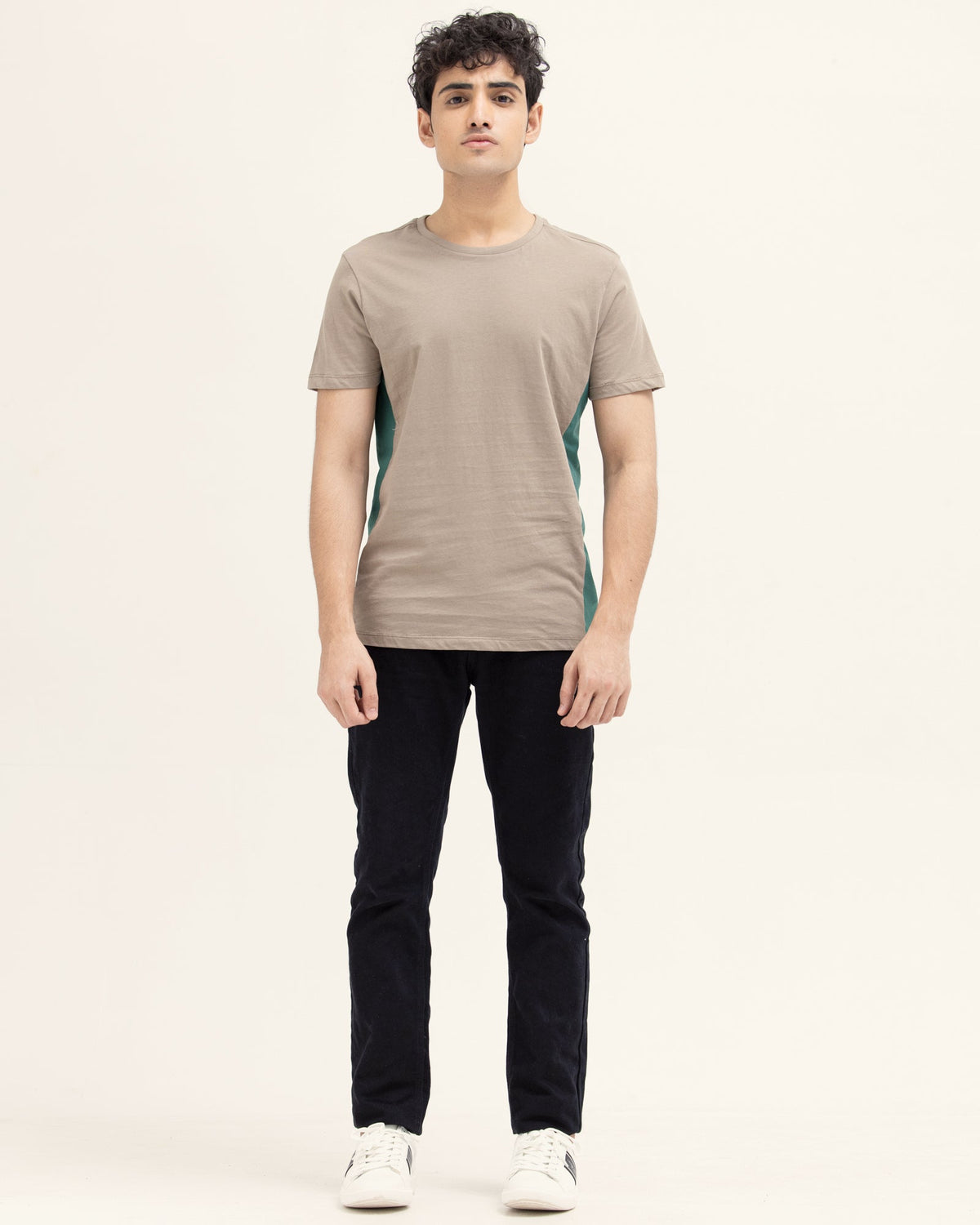 Men Striped T Shirt - Engine - Buy Now