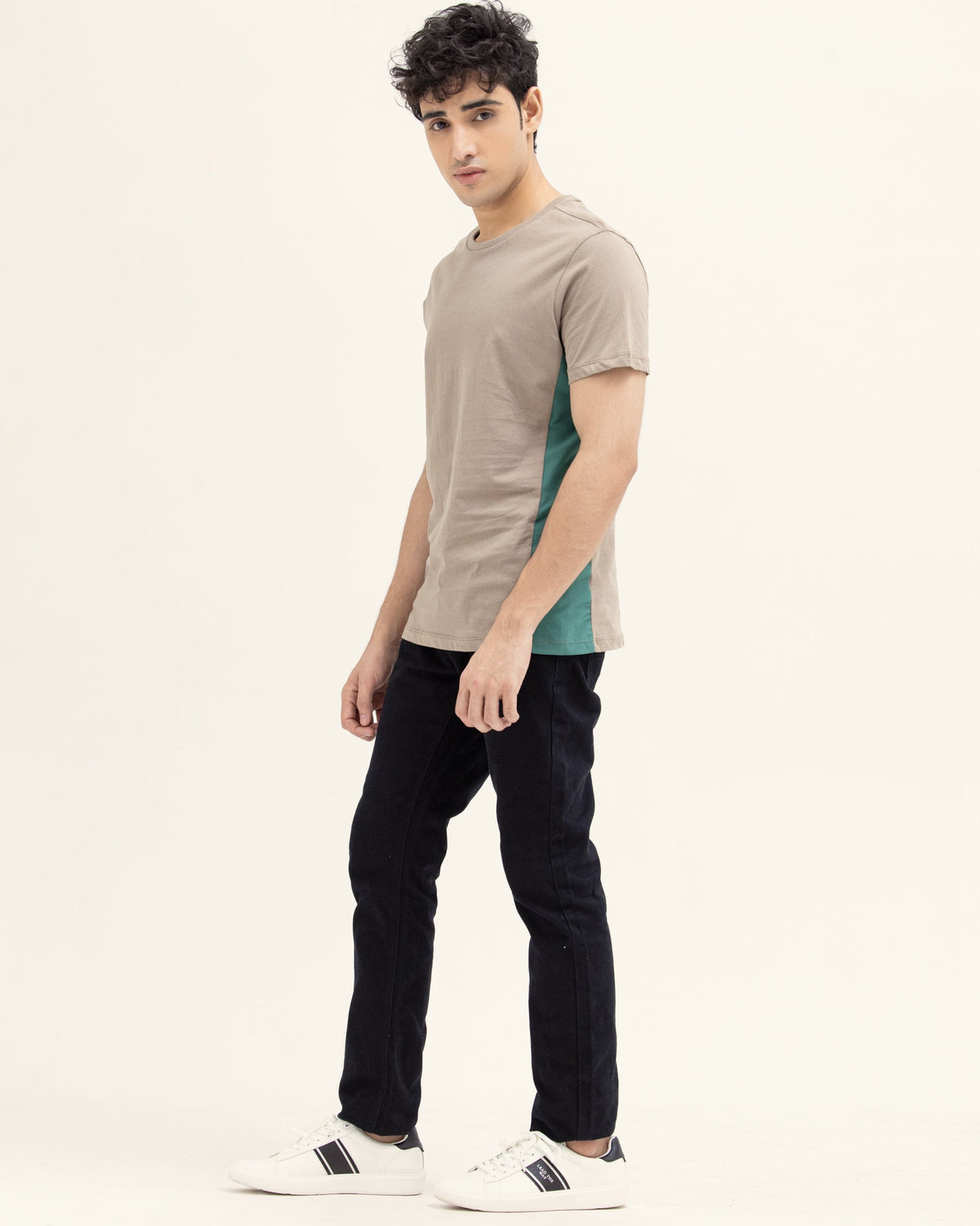 Men Striped T Shirt - Engine - Buy Now
